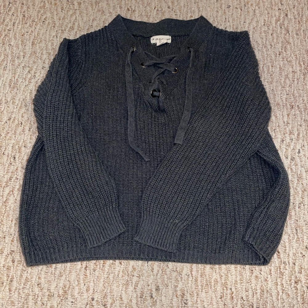 Blue sweater